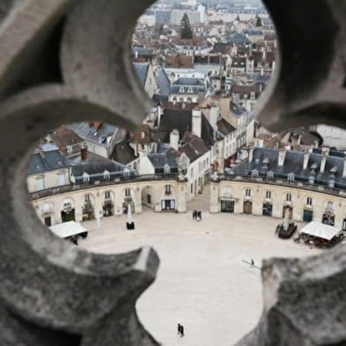 Le Terracotta : Au Coeur Du Centre Historique Apartment Dijon Bagian luar foto