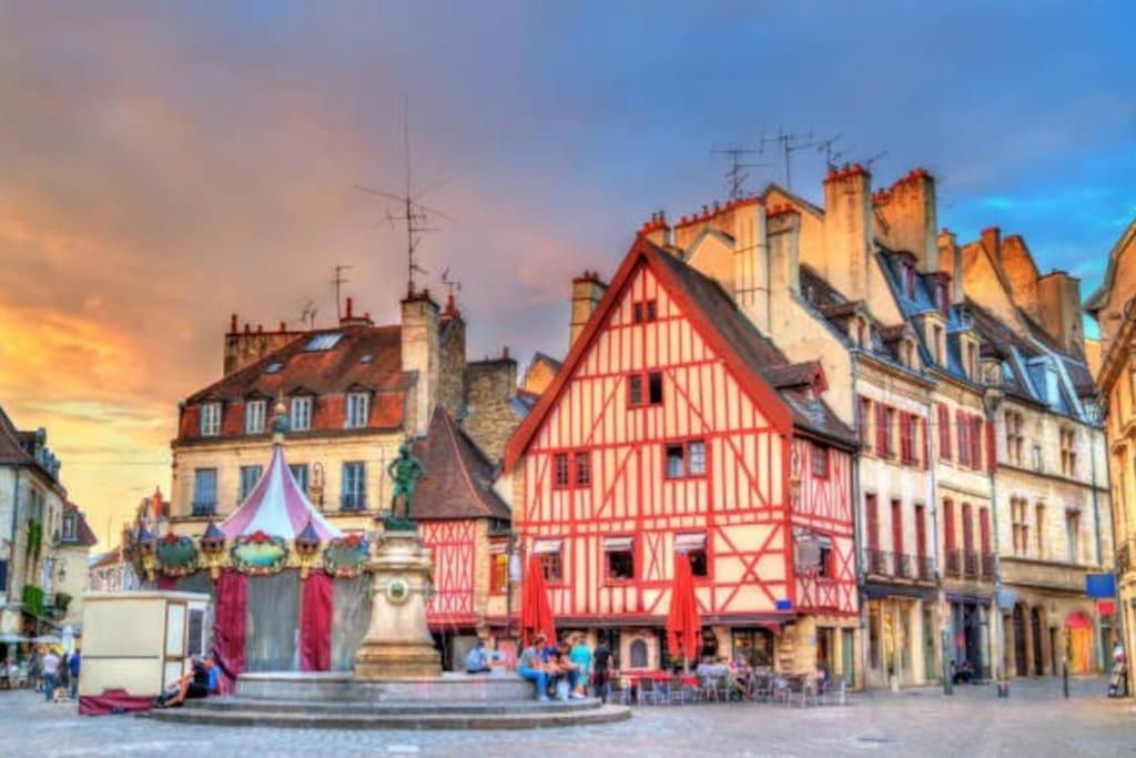Le Terracotta : Au Coeur Du Centre Historique Apartment Dijon Bagian luar foto